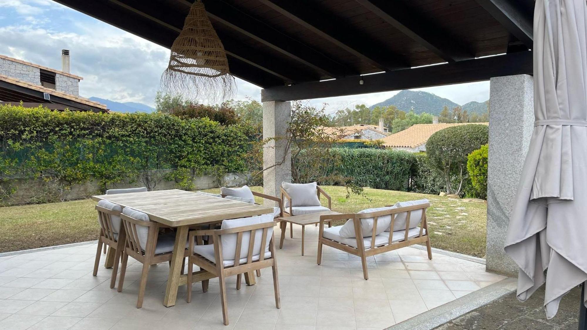 Villa Bouganville Cala Sinzias Castiadas Exterior foto