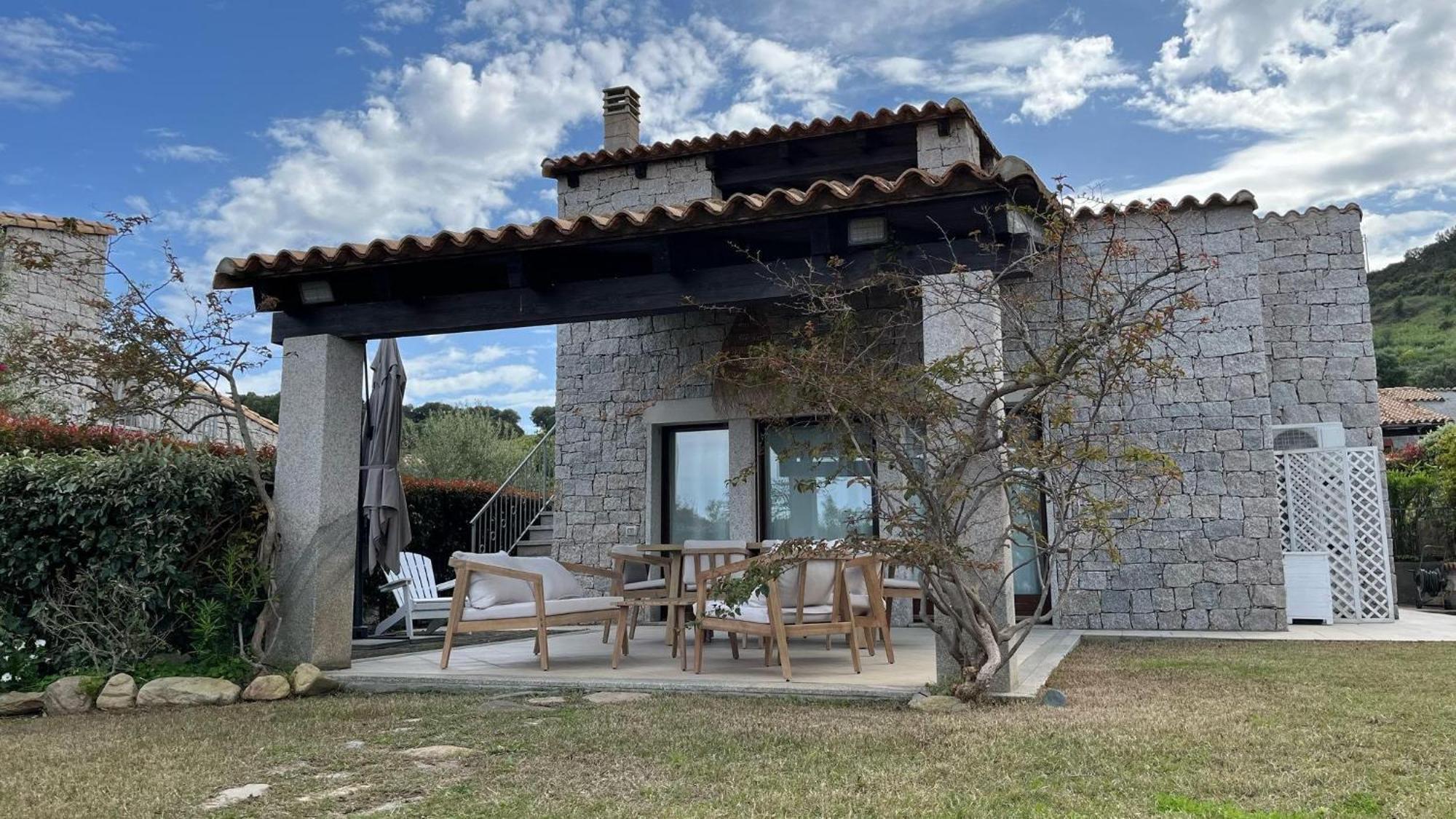Villa Bouganville Cala Sinzias Castiadas Exterior foto